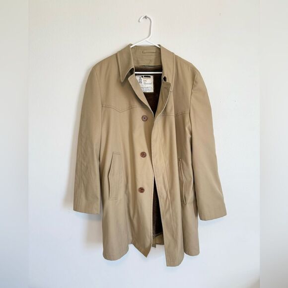 London Fog Jackets & Blazers - Vintage London Fog Trench Coat